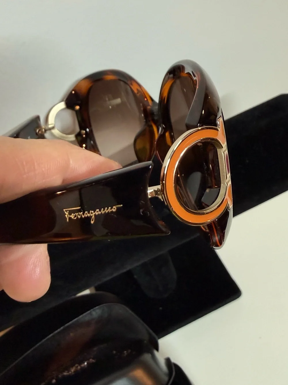 Salvatore Ferragamo ferregamo sunglasses